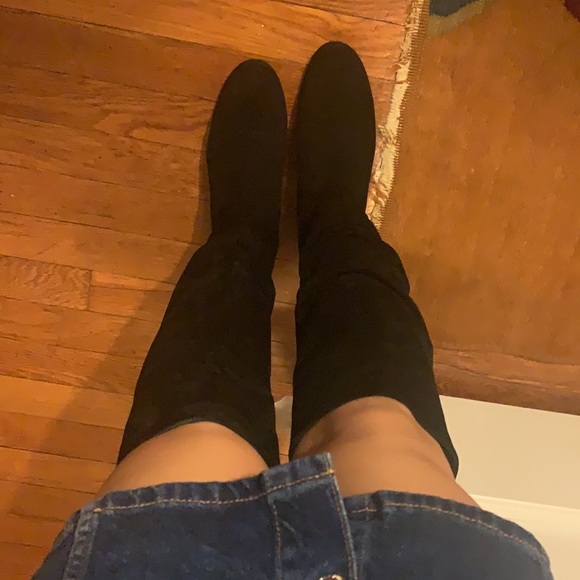 Stuart Weitzman black boots - Picture 10 of 12